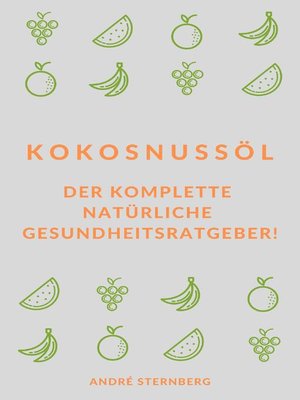 cover image of Kokosnussöl